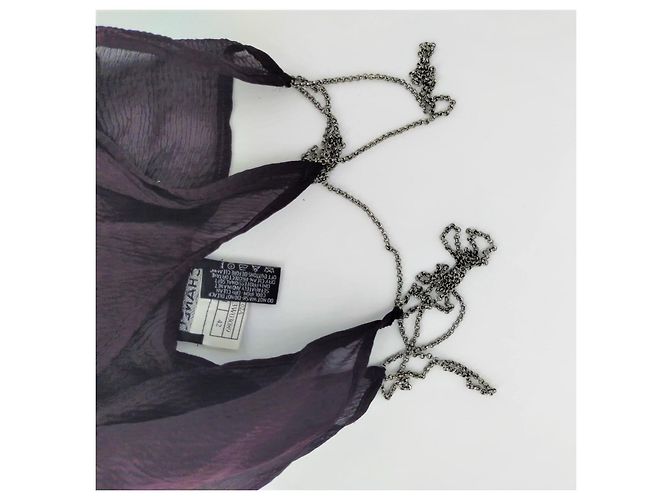 CHANEL 02A 2002-2003 Herbst RTW Cardigan / Top Set Karl Lagerfeld Mehrfarben - Ansicht 11