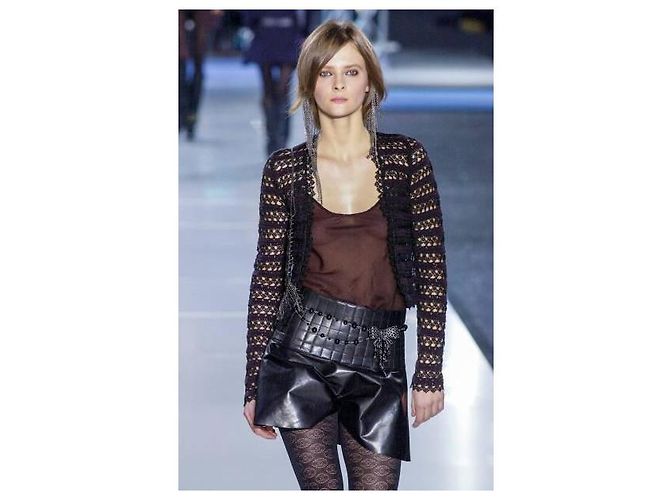 CHANEL 02A 2002-2003 Herbst RTW Cardigan / Top Set Karl Lagerfeld Mehrfarben - Ansicht 2