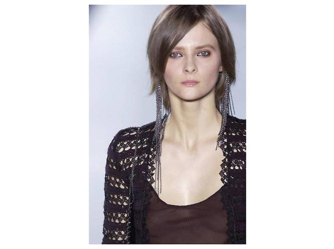 CHANEL 02A 2002-2003 Herbst RTW Cardigan / Top Set Karl Lagerfeld Mehrfarben - Ansicht 3