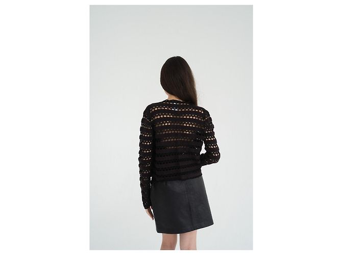CHANEL 02A 2002-2003 Herbst RTW Cardigan / Top Set Karl Lagerfeld Mehrfarben - Ansicht 8