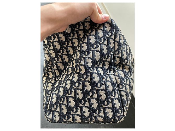 Christian Dior Borsa da viaggio Dior Boston Trotter 40 Beige - vista 8