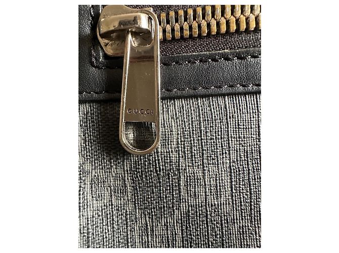 Borsa a tracolla Gucci Messenger nera in tessuto Nero - vista 13