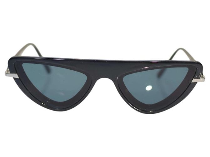 Occhiali da sole Calvin Klein 1951S Neri Blu Nero - vista 2