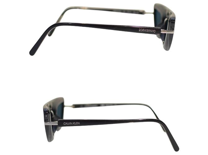 Occhiali da sole Calvin Klein 1951S Neri Blu Nero - vista 4
