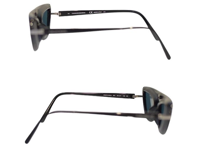 Occhiali da sole Calvin Klein 1951S Neri Blu Nero - vista 5