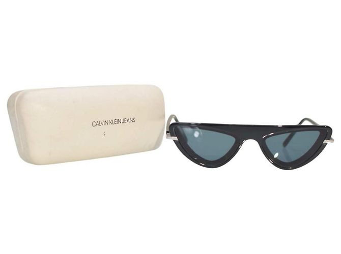 Occhiali da sole Calvin Klein 1951S Neri Blu Nero - vista 6