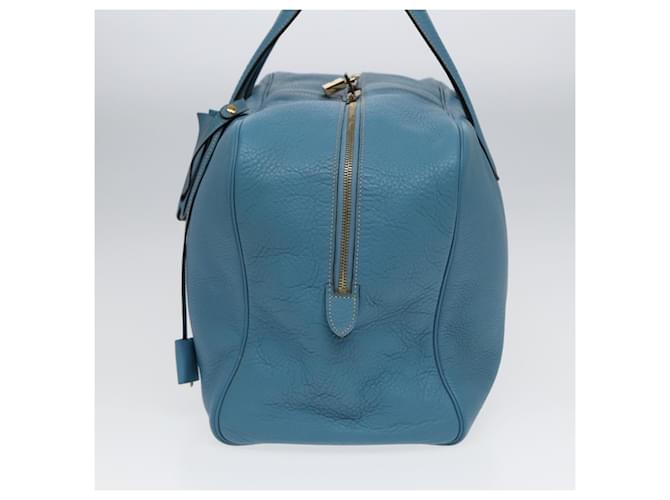 Hermès Victoria Blu - vista 4