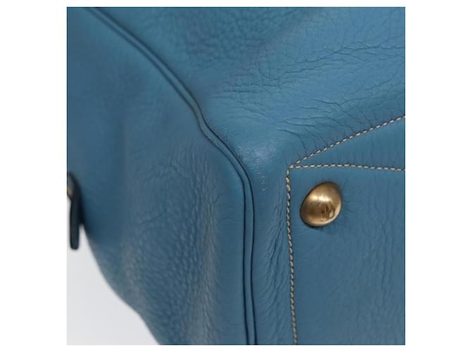 Hermès Victoria Blu - vista 5