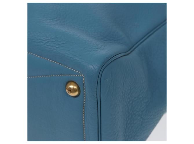 Hermès Victoria Blu - vista 6