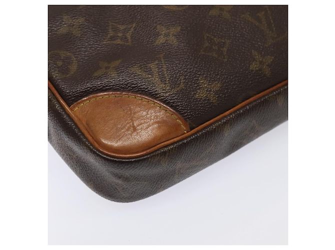 LOUIS VUITTON Monogram Marly Dragonne GM Borsa Clutch M51825 LV Auth th5332 Monogramma - vista 17