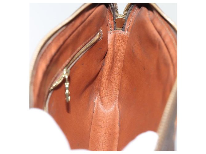 LOUIS VUITTON Monogram Marly Dragonne GM Borsa Clutch M51825 LV Auth th5332 Monogramma - vista 19