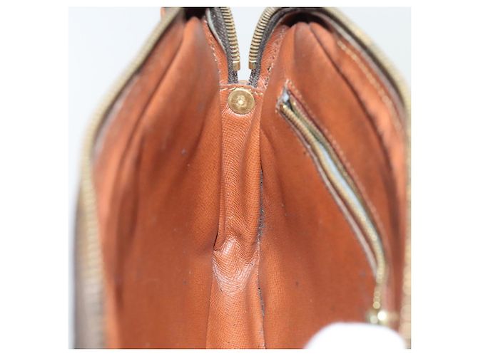 LOUIS VUITTON Monogram Marly Dragonne GM Borsa Clutch M51825 LV Auth th5332 Monogramma - vista 20