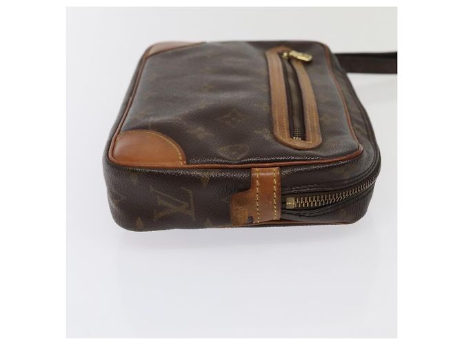 LOUIS VUITTON Monogram Marly Dragonne GM Borsa Clutch M51825 LV Auth th5332 Monogramma - vista 3
