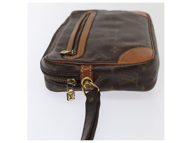 LOUIS VUITTON Monogram Marly Dragonne GM Borsa Clutch M51825 LV Auth th5332 Monogramma - vista 4
