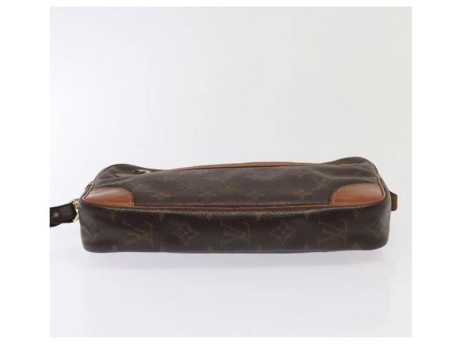 LOUIS VUITTON Monogram Marly Dragonne GM Borsa Clutch M51825 LV Auth th5332 Monogramma - vista 5