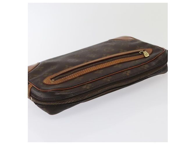 LOUIS VUITTON Monogram Marly Dragonne GM Borsa Clutch M51825 LV Auth th5332 Monogramma - vista 6