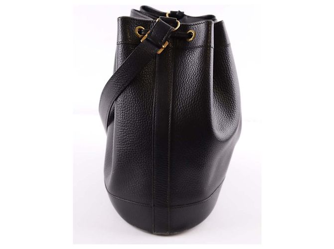 Hermès Borsa a tracolla Market in pelle Nero - vista 3