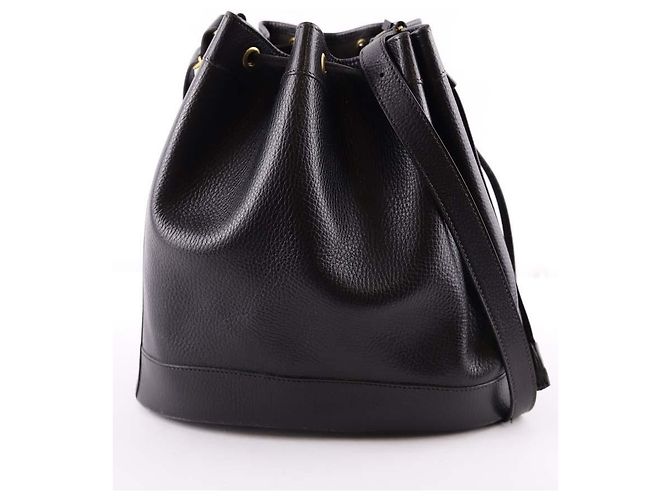 Hermès Borsa a tracolla Market in pelle Nero - vista 4