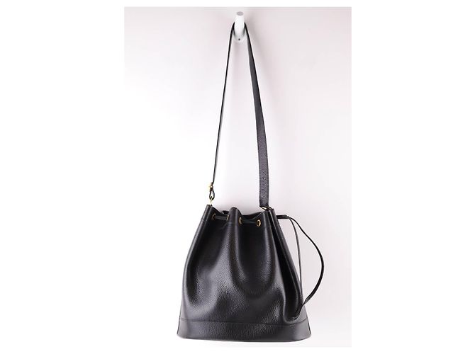 Hermès Borsa a tracolla Market in pelle Nero - vista 6