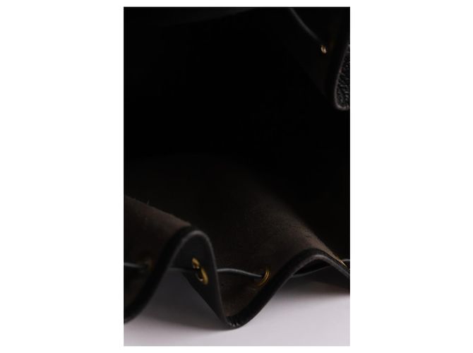Hermès Borsa a tracolla Market in pelle Nero - vista 7
