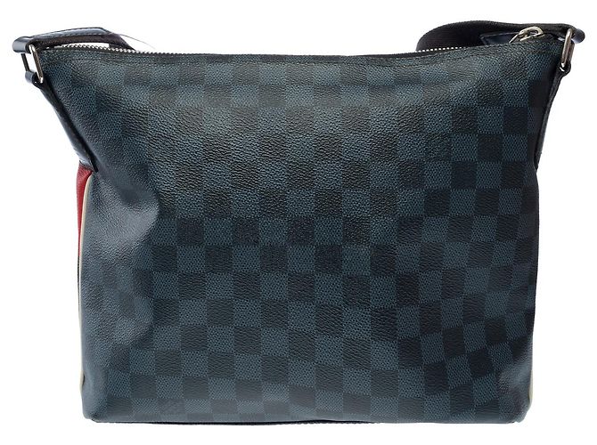 Borsa LOUIS VUITTON in Tela Grigia - 102163 Grigio - vista 3