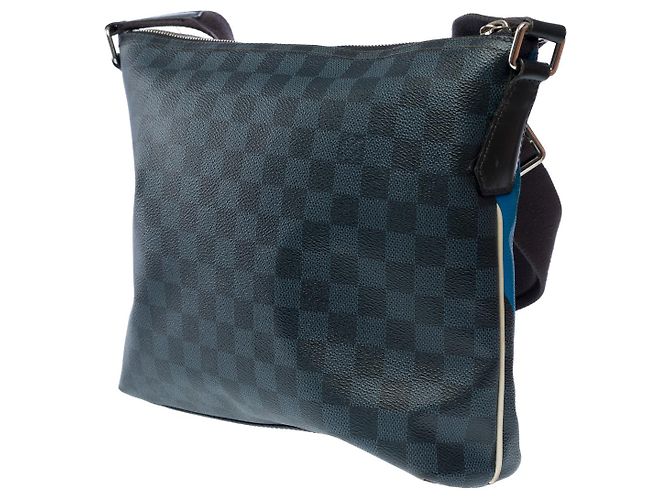 Borsa LOUIS VUITTON in Tela Grigia - 102163 Grigio - vista 5