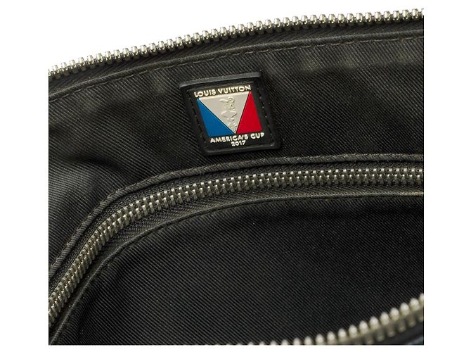 Borsa LOUIS VUITTON in Tela Grigia - 102163 Grigio - vista 6