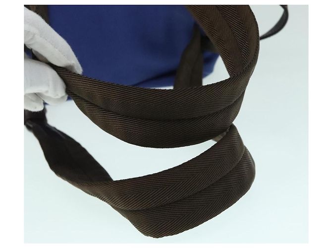 PRADA Backpack Canvas Blue Auth 88293 - view 8