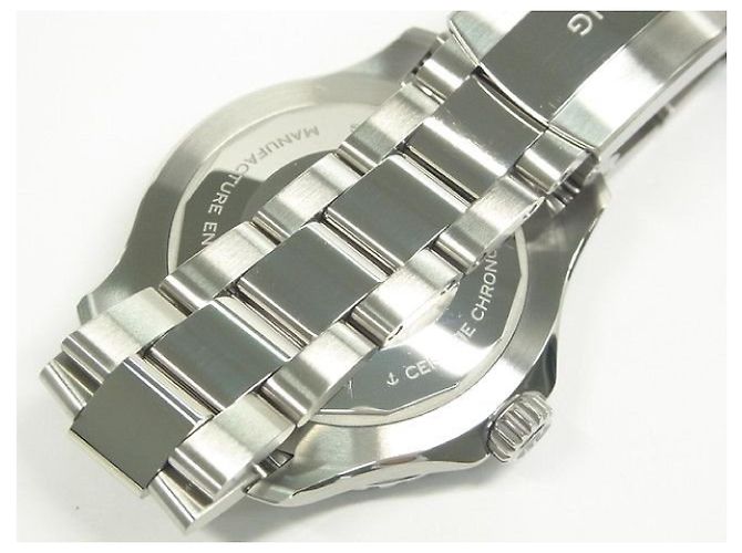 BREITLING Superocean Automatico 44 blu turchese A17376 Uomo Argento - vista 10
