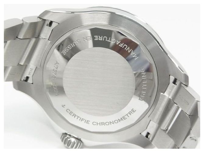 BREITLING Superocean Automatico 44 blu turchese A17376 Uomo Argento - vista 4
