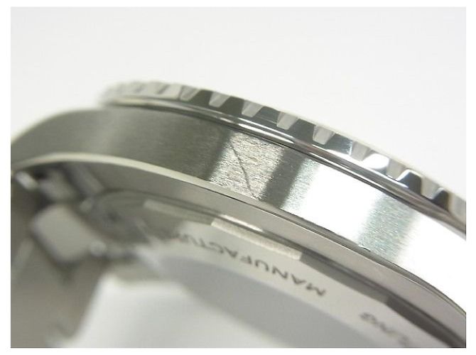 BREITLING Superocean Automatico 44 blu turchese A17376 Uomo Argento - vista 8