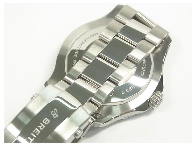 BREITLING Superocean Automatico 44 blu turchese A17376 Uomo Argento - vista 9