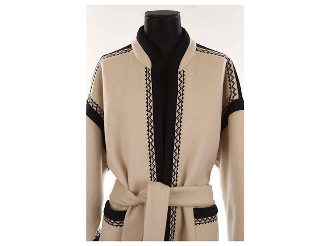 Antik Batik Wool coat - view 2