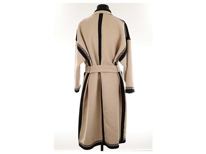 Antik Batik Wool coat - view 4