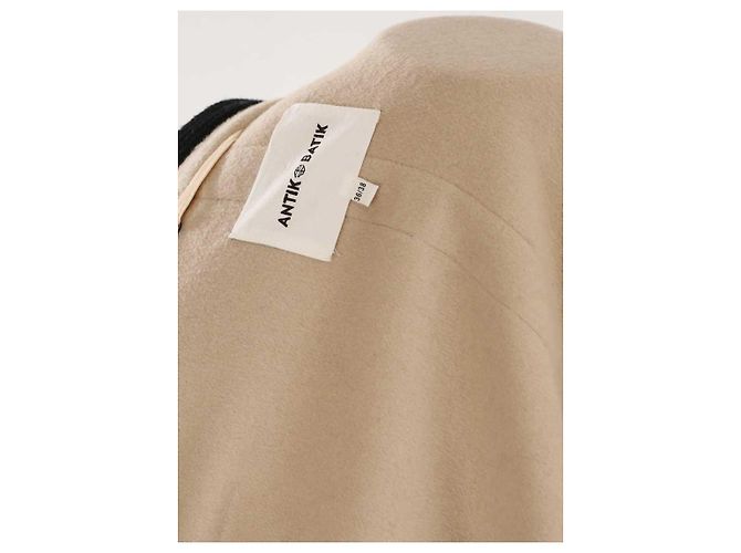 Antik Batik Wool coat - view 5