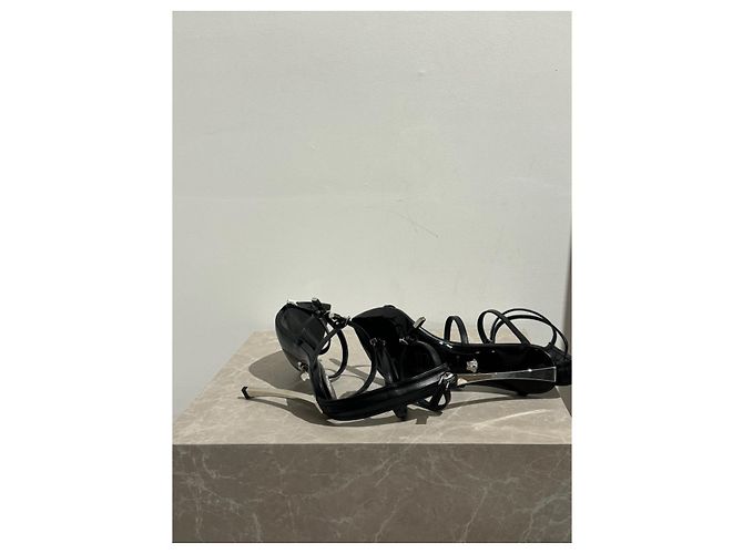 Sandalias VERSACE T.EU 39 Cuero - vista 5