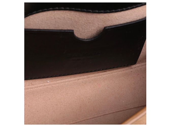 BALMAIN - Borsa a spalla Balmain B-Buzz 22 in suede marrone - vista 8