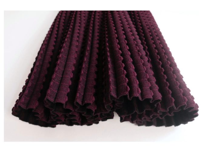 Texturiertes Wollskaterkleid Azzedine Alaïa Herbst 2010 - Ansicht 4