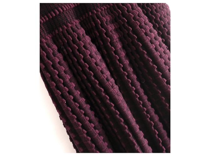 Texturiertes Wollskaterkleid Azzedine Alaïa Herbst 2010 - Ansicht 5