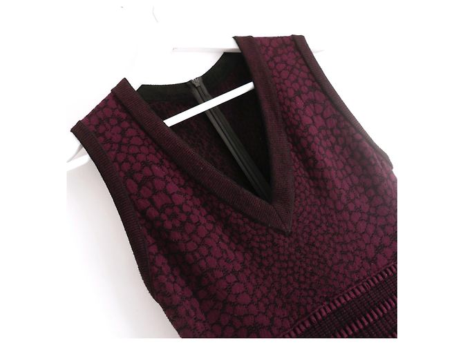 Texturiertes Wollskaterkleid Azzedine Alaïa Herbst 2010 - Ansicht 6