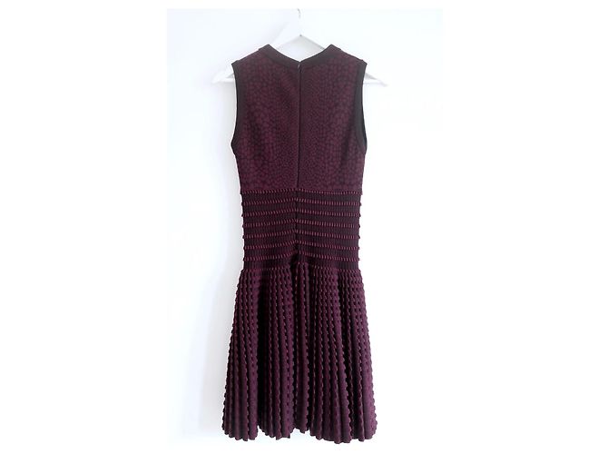 Texturiertes Wollskaterkleid Azzedine Alaïa Herbst 2010 - Ansicht 7
