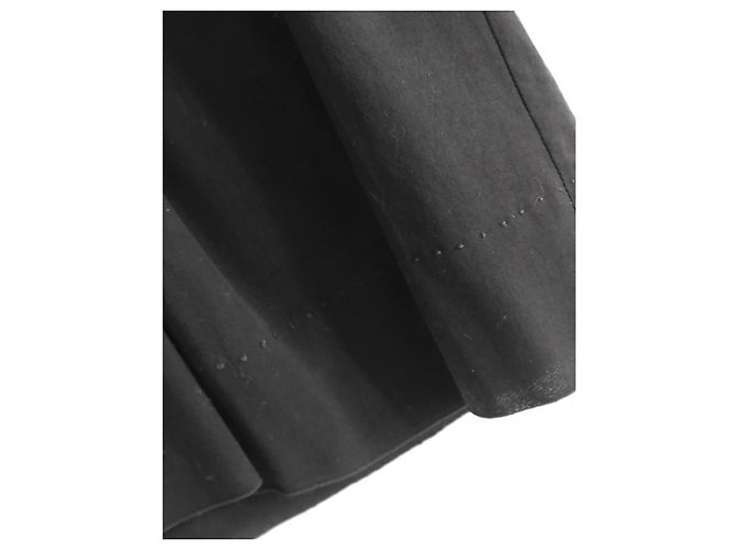 Blusa sin mangas con volantes origami de Marc Jacobs Negro - vista 4
