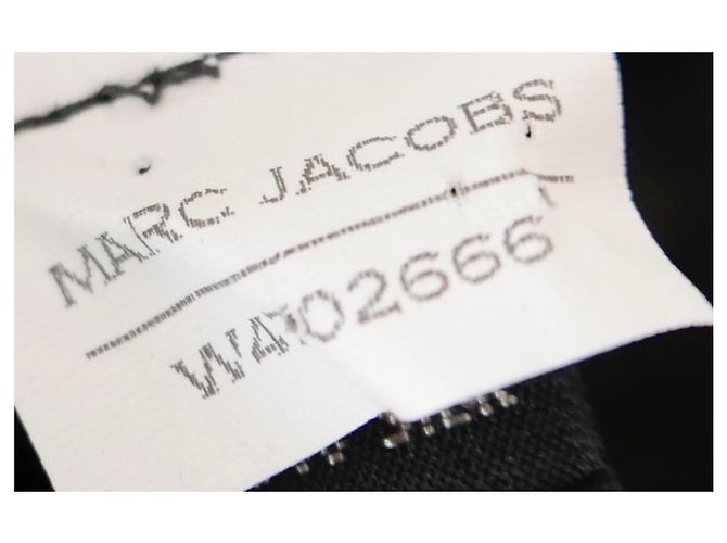 Blusa sin mangas con volantes origami de Marc Jacobs Negro - vista 7