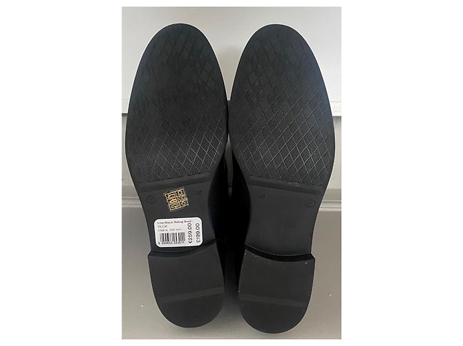 Mint Velvet Botas de montar Lisa Negro - vista 10