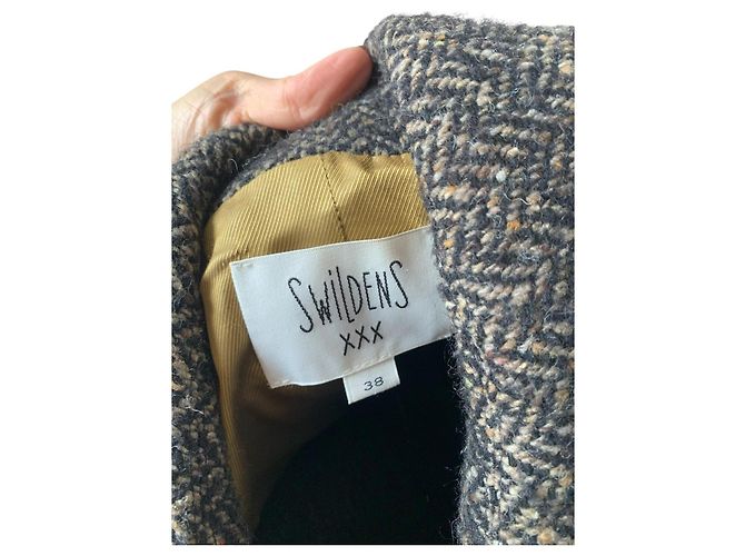 Swildens Coat Grey - view 3