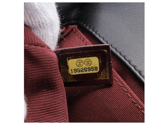 Chanel Boy Negro - vista 6