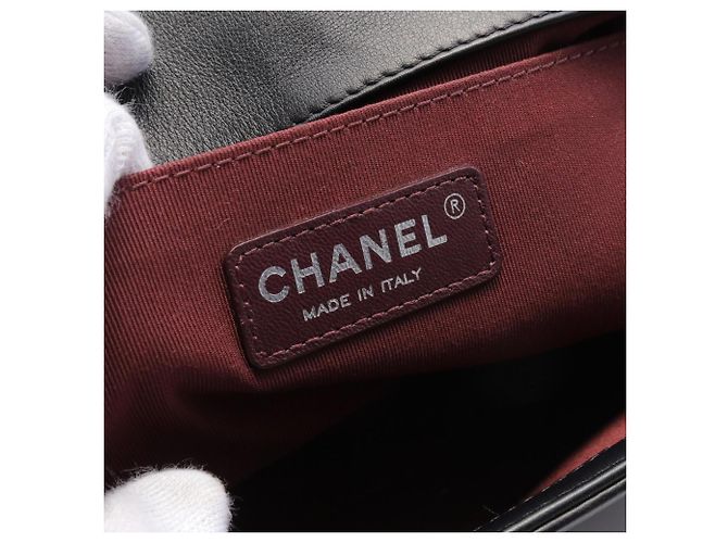 Chanel Boy Negro - vista 7