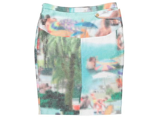 Hussein Chalayan Faldas CHALAYAN T.IT 38 Sintético Multicolor - vista 2