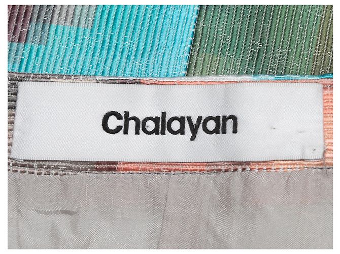 Hussein Chalayan Faldas CHALAYAN T.IT 38 Sintético Multicolor - vista 3