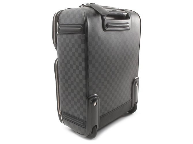 Pegase Borse LOUIS VUITTON T. Pelle Nero - vista 2